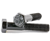 Two fasteners