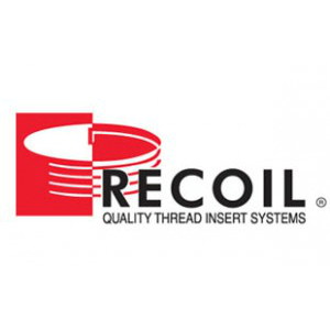 REcoil logo Quality Thread Insert Systems