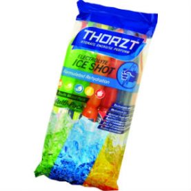 Thorzt Electrolyte Ice Shot Rehydration Ice mix pack