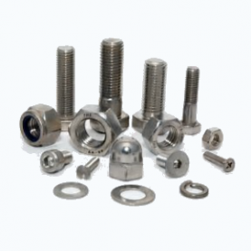 Stainless Steel nuts and bolts with washers and fasteners