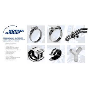 Norma Group logo hose clamps