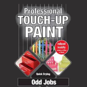 Professional touch-up paint Odd jobs spray paint quick drying