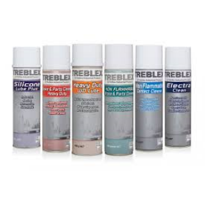 Treblex Lubricants Penetrants Protectants and cleaners